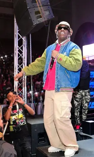 Lil Yachty wearing Yume Yume sandal