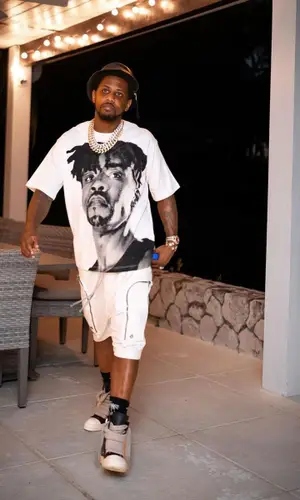 Fabolous wearing Rhude sock