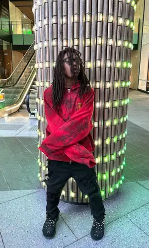 Tana’s Outfit in Balenciaga Hoodie, Rick Owens Jeans & Ray-Ban Eyewear (2023)