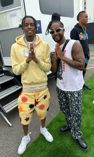 Soulja Boy’s Outfit in Billionaire Boys Club Hoodie & Nike Sneakers (2023)