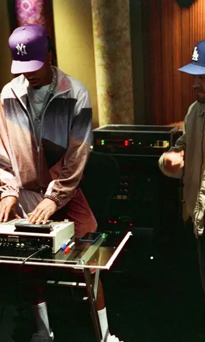 Metro Boomin wearing New Era cap