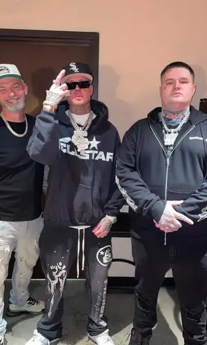 Millyz wearing New Era cap