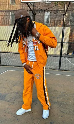 SleazyWorld Go’s Outfit in Supreme Pants & Nike Sneakers (2023)
