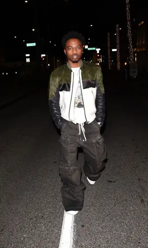 Roddy Ricch’s Outfit in Rick Owens Jacket (2023)