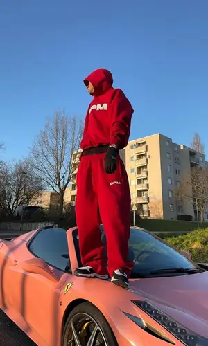 Achraf Hakimi’s Outfit in Nike Sneakers, Comme Des Garcons & Arc'teryx Gloves (2023)