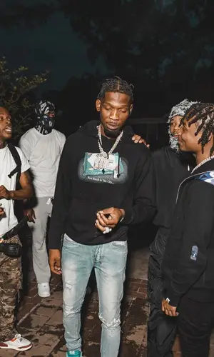 BlocBoy JB’s Outfit in Cookies Hoodie, Ksubi Jeans & Nike Sneakers (2023)