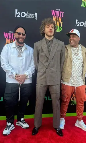 DJ Drama wearing Tom Ford eyewear