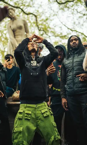 Swae Lee wearing Audemars Piguet watch
