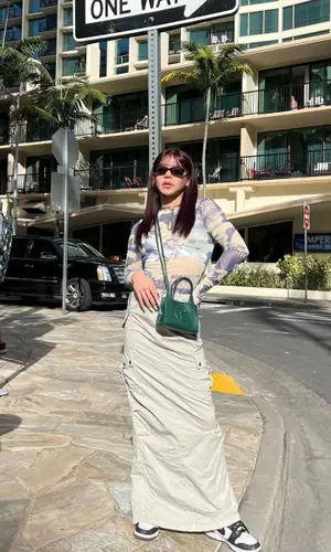Toua wearing Gentle Monster eyewear