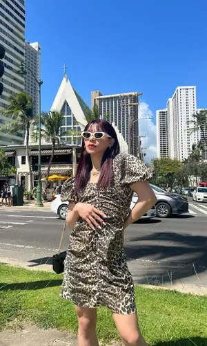 Toua wearing Gentle Monster eyewear