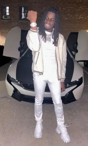 SleazyWorld Go wearing Supreme hoody