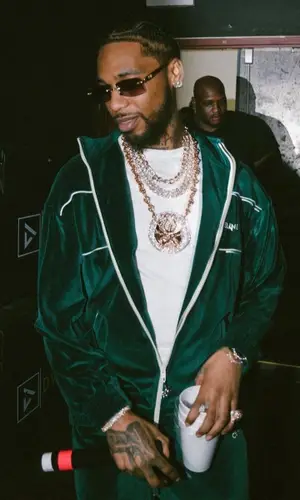 Key Glock wearing Cartier eyewear