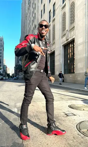Bobby Shmurda wearing Rta jeans