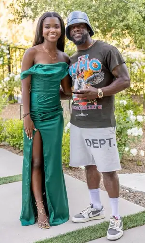 Kevin Hart wearing Vintage t-shirt