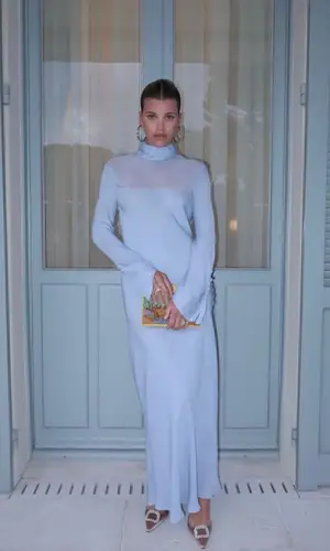 Sofia Richie wearing Khaite other