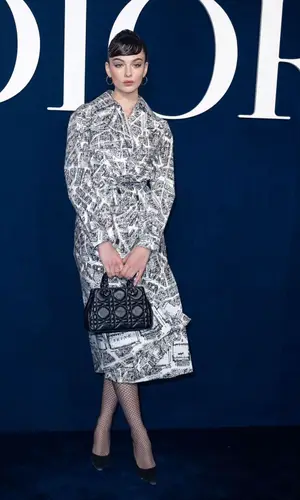 Deva Cassel wearing Dior bag