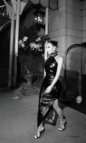 Kim Kardashian wearing Alaïa other