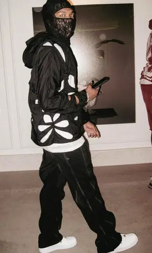 Lil Baby wearing Post Archive Faction other