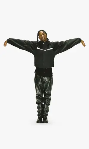 Travis Scott wearing Takahiro Miyashita boots