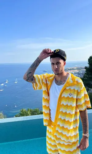 Kyle Kuzma’s Outfit in Casablanca Shirt & New Era Cap (2023)
