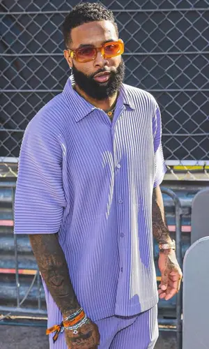 Odell Beckham Jr wearing Jacques Marie Mage eyewear