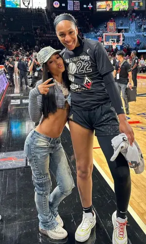 Coi Leray wearing Diesel cap