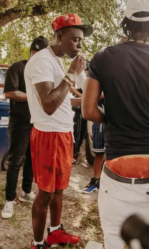 Bobby Shmurda wearing Persol eyewear