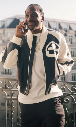 Pusha T’s Outfit in Louis Vuitton Jacket & Adidas Sneakers (2023)