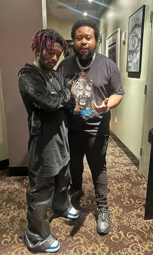 Lil Uzi Vert wearing Balenciaga top
