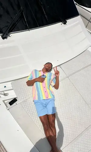 Jude Bellingham wearing Prada eyewear