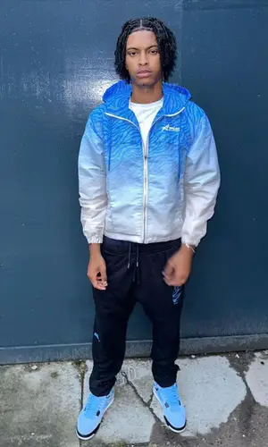 Nemzzz wearing Nike pants