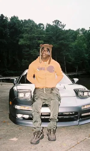 Lil Yachty wearing Walter van Beirendonck hoody