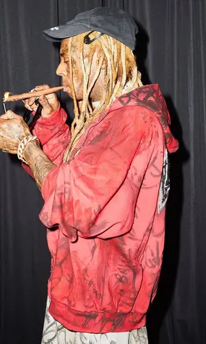 Lil Wayne’s Outfit in Balenciaga Cap (2023)