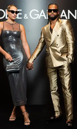 Patty Mills’ Outfit in Dolce & Gabbana Sandals (2023)