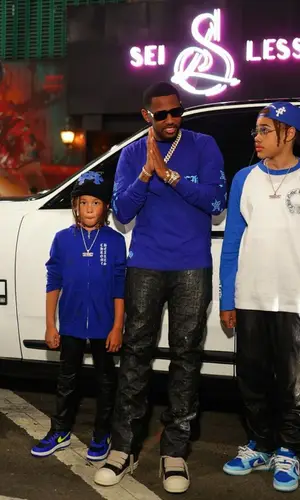 Fabolous wearing Retrosuperfuture eyewear