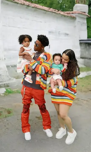 NBA YoungBoy wearing Marni sweater