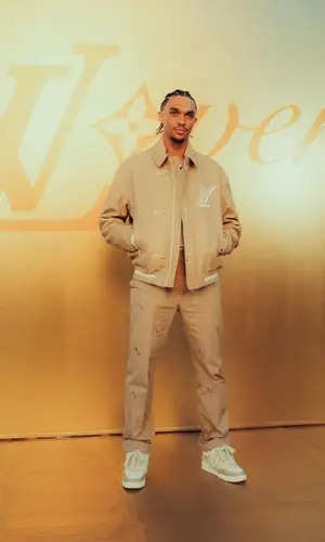 Trent Alexander-Arnold wearing Louis Vuitton sneakers