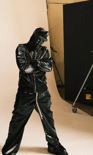 Offset wearing Rick Owens hoody