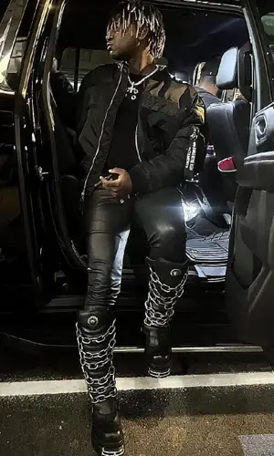 Ken Carson wearing Vetements jacket