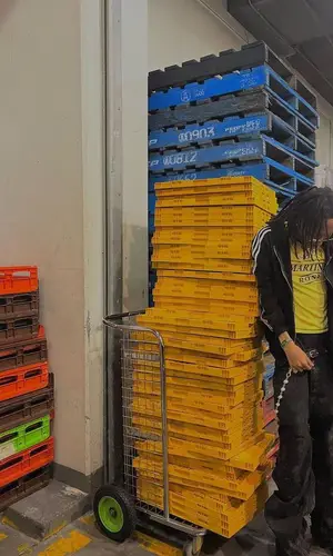 Lil Tecca wearing Adidas hoody