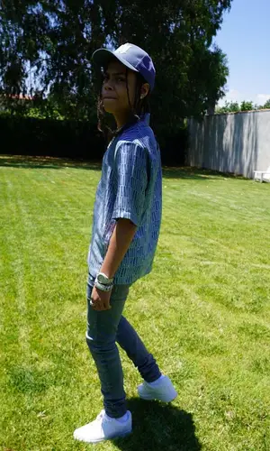 SugarHill Ddot wearing Amiri jeans