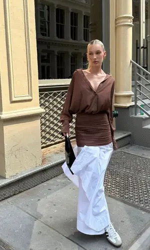 Meredith Duxbury wearing Helsa Studio other