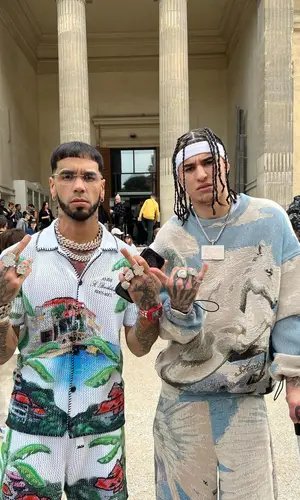 Rondodasosa’s Outfit in Amiri Sweater (2023)