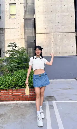 Minnie wearing Miu Miu other