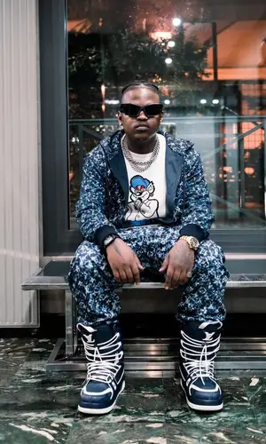 Focalistic wearing Louis Vuitton pants