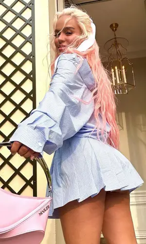 Karol G wearing Miu Miu other