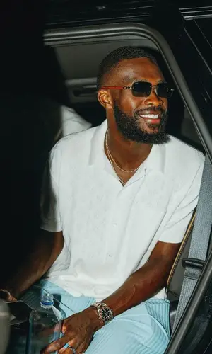 Fikayo Tomori wearing Louis Vuitton shirt