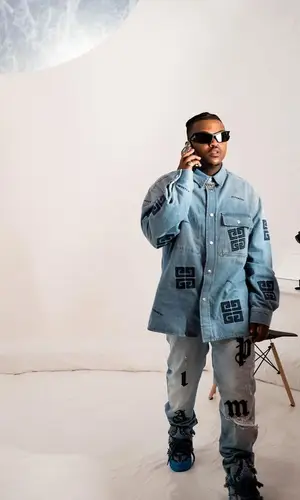 Focalistic wearing Givenchy eyewear