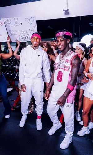 2Rare wearing All Star Elite jersey