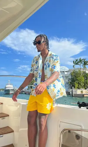 David Duke Jr wearing Off-White eyewear